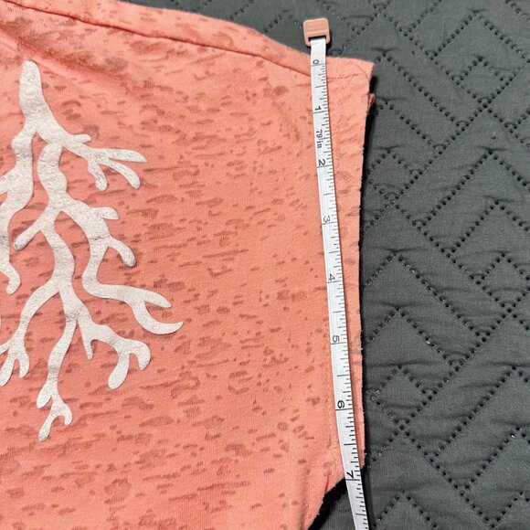 Coral Bay Coral Graphic Tee – Ocean Theme - Picture 15 of 16